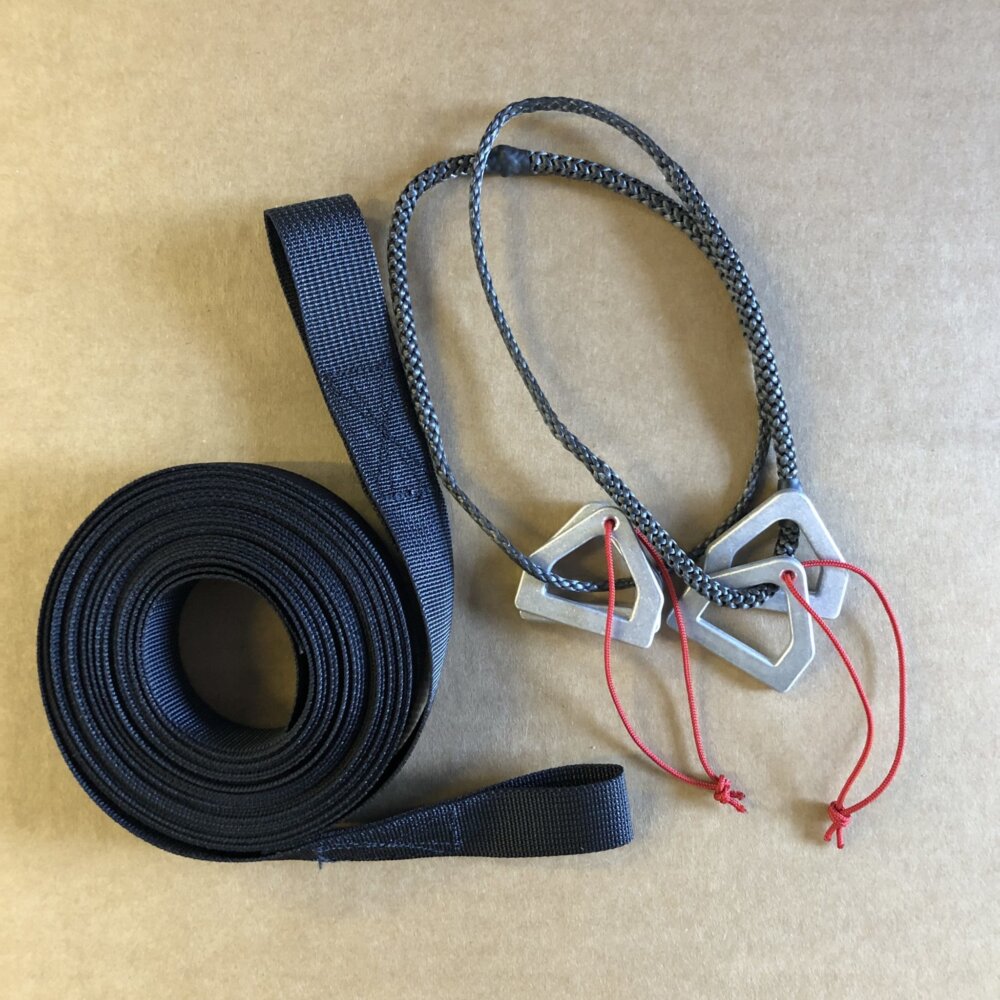 Complete short Buckle Hammock Suspension