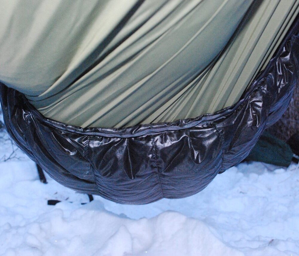 Yeti Underquilts end view