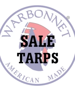 an image of text that says, "sale tarps"