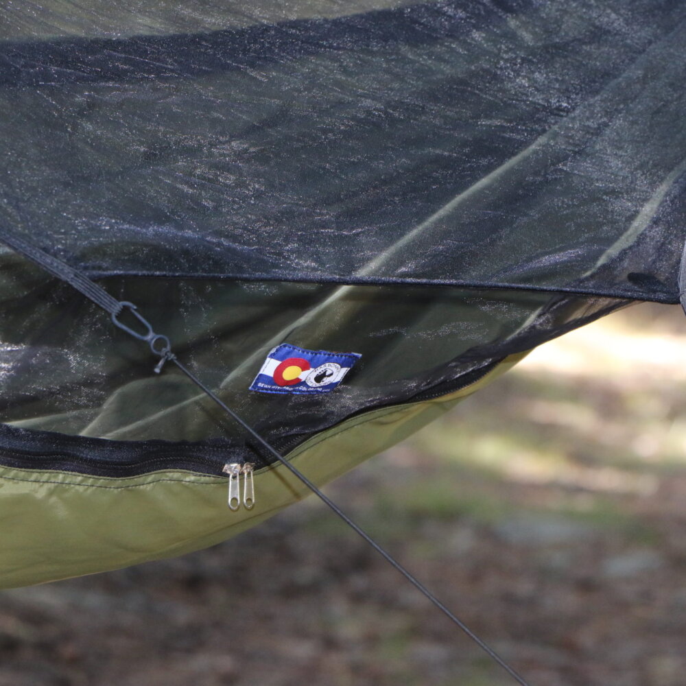 Bug net tieouts on Blackbird XLC