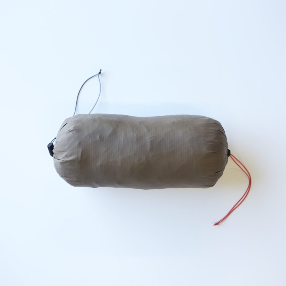 hammock double ended stuff sack