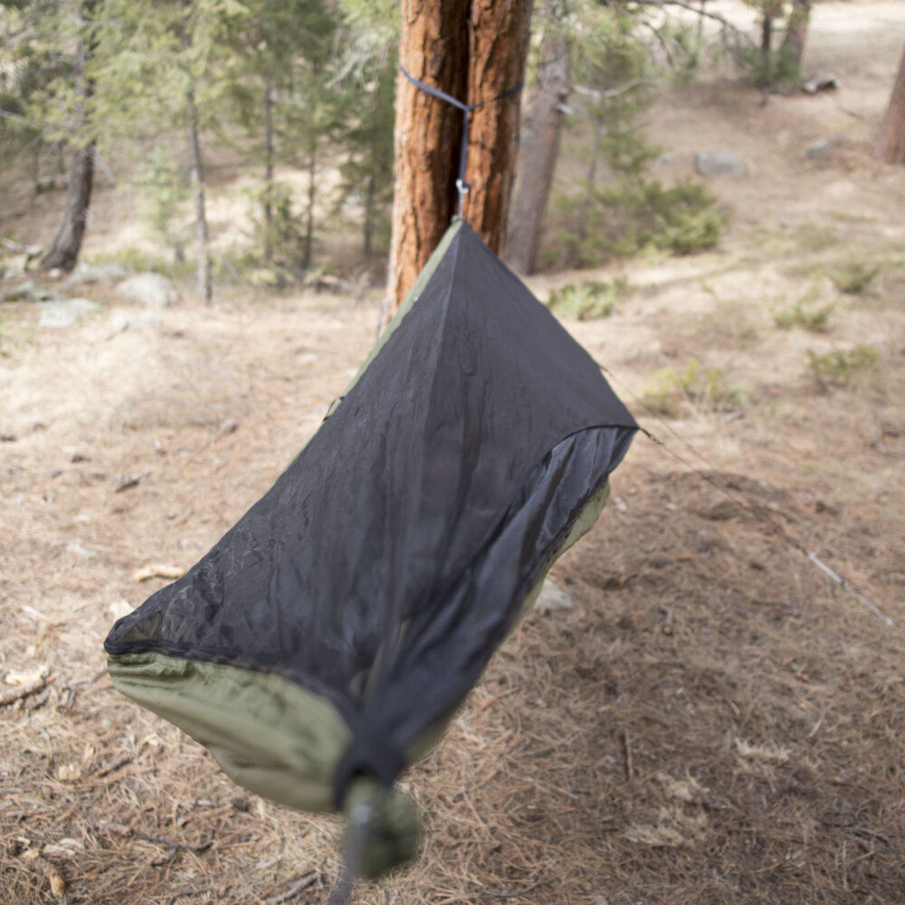Black Mosquito Netting For Hammock