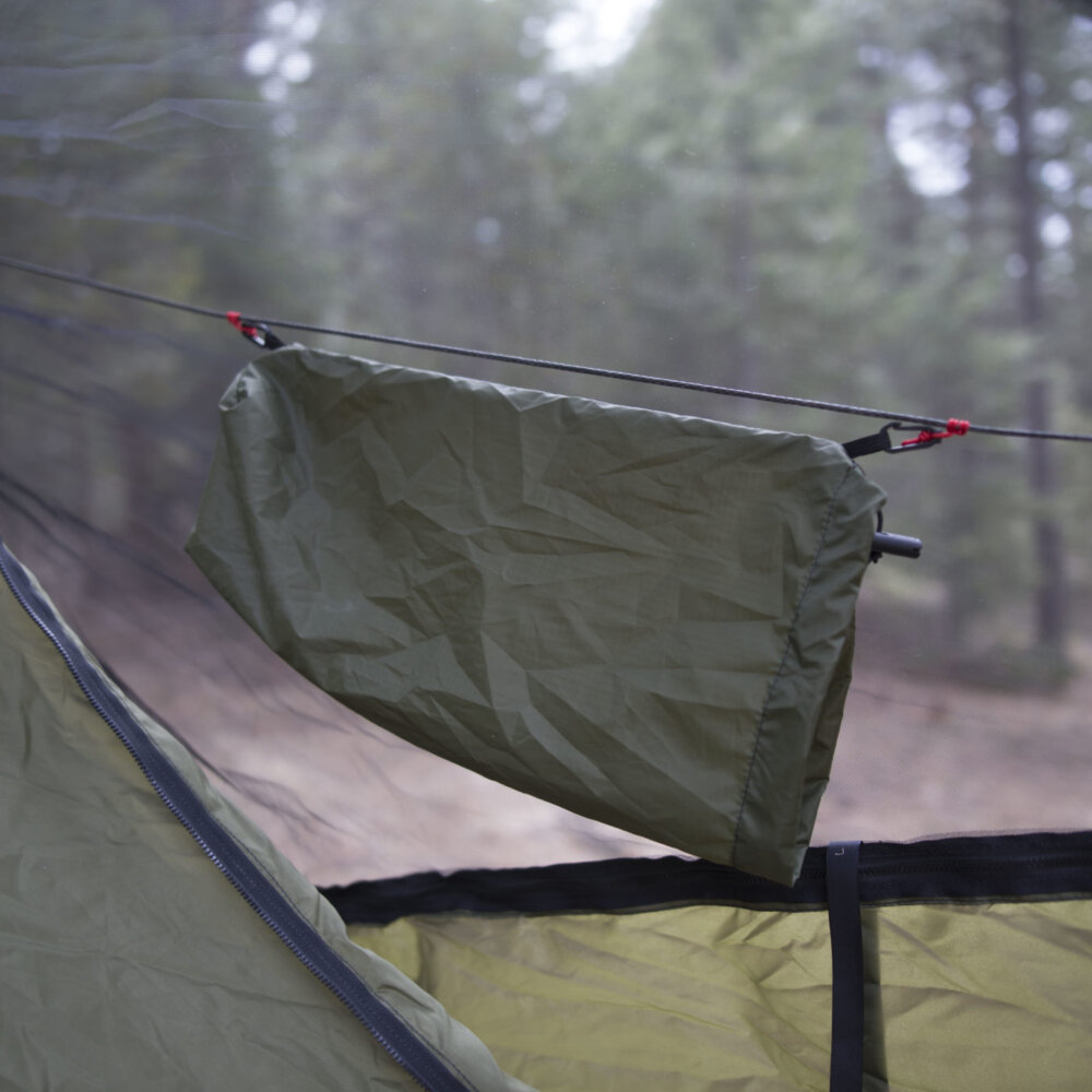 eldorado stuff sack clipped on ridgeline