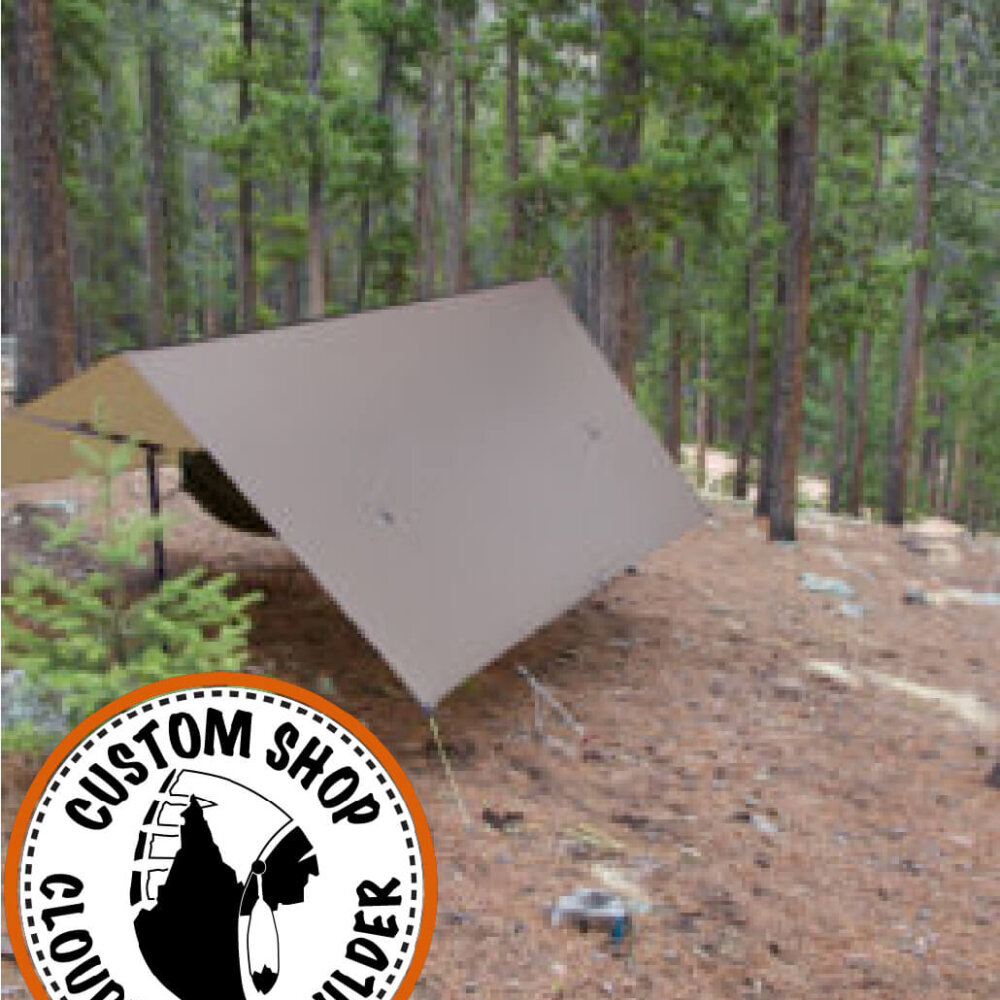 Custom Lightweight Camping Tarp