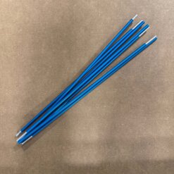 Blue Colored Center Pole for Tarps