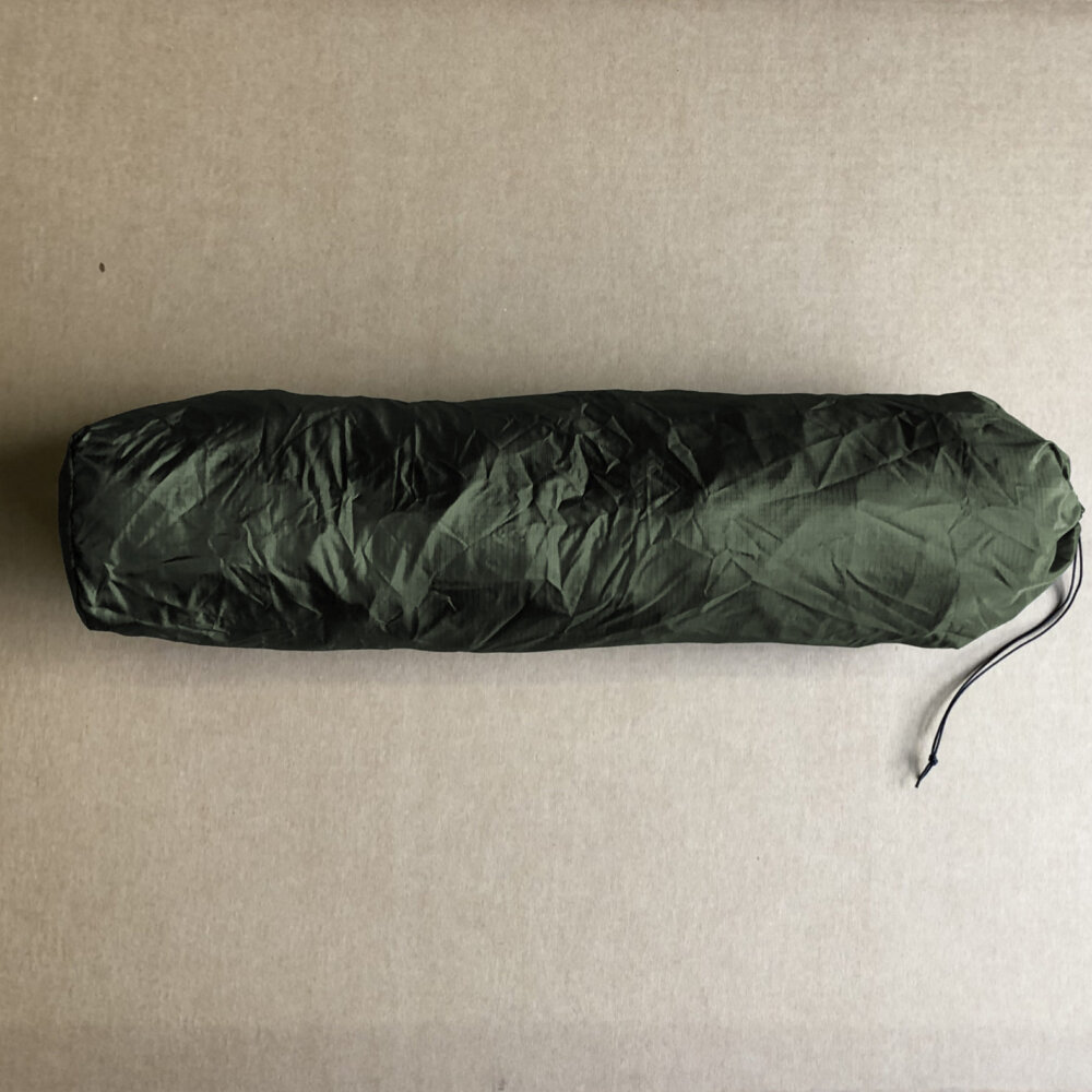 green knee pillow stuff sack