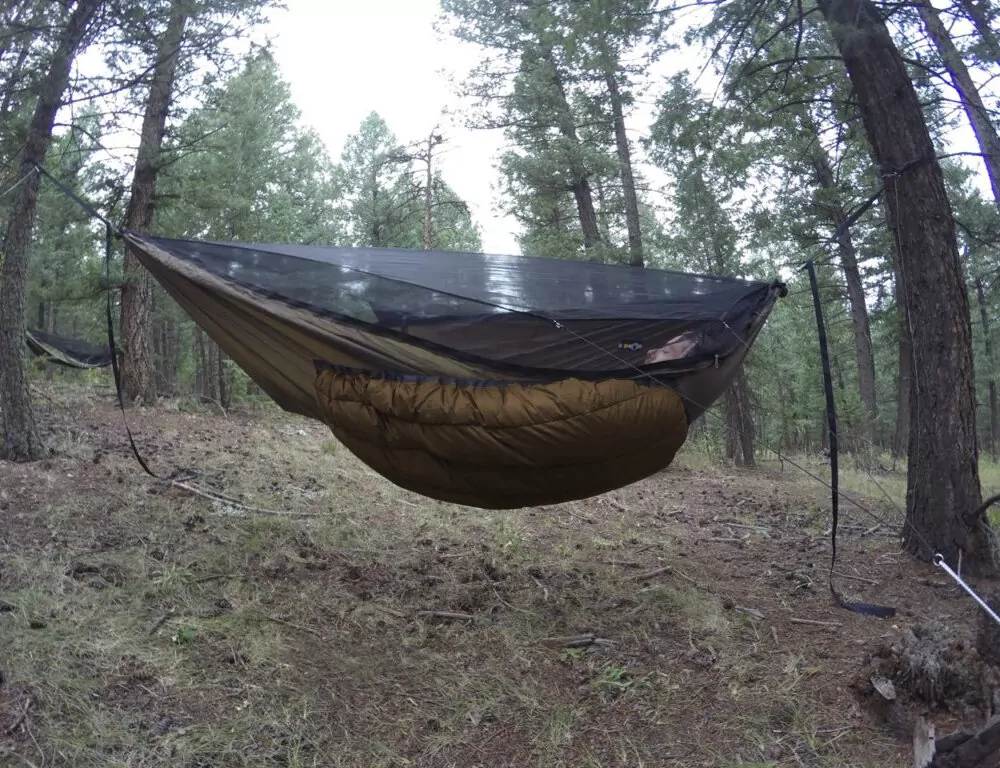 brown yeti underquilt