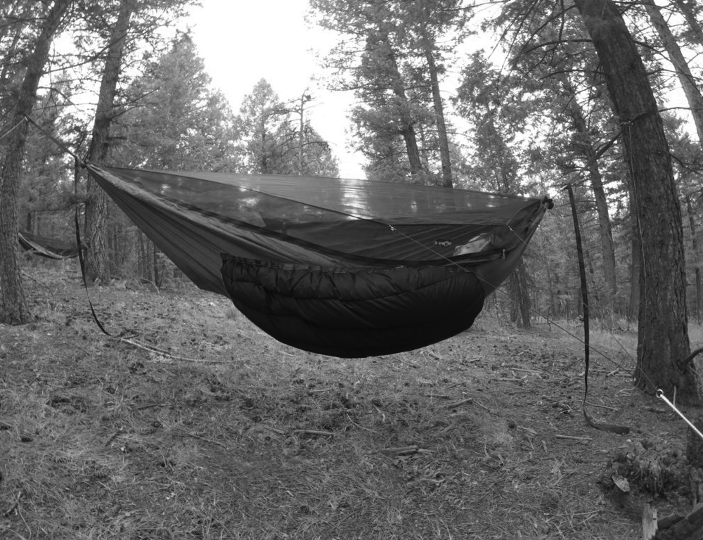 Black Cold Weather Hammock Underquilt