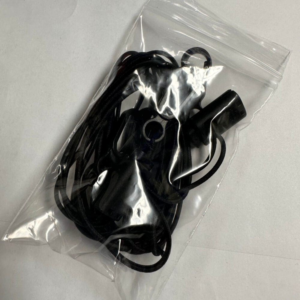 Tie out kit for hammock shelf