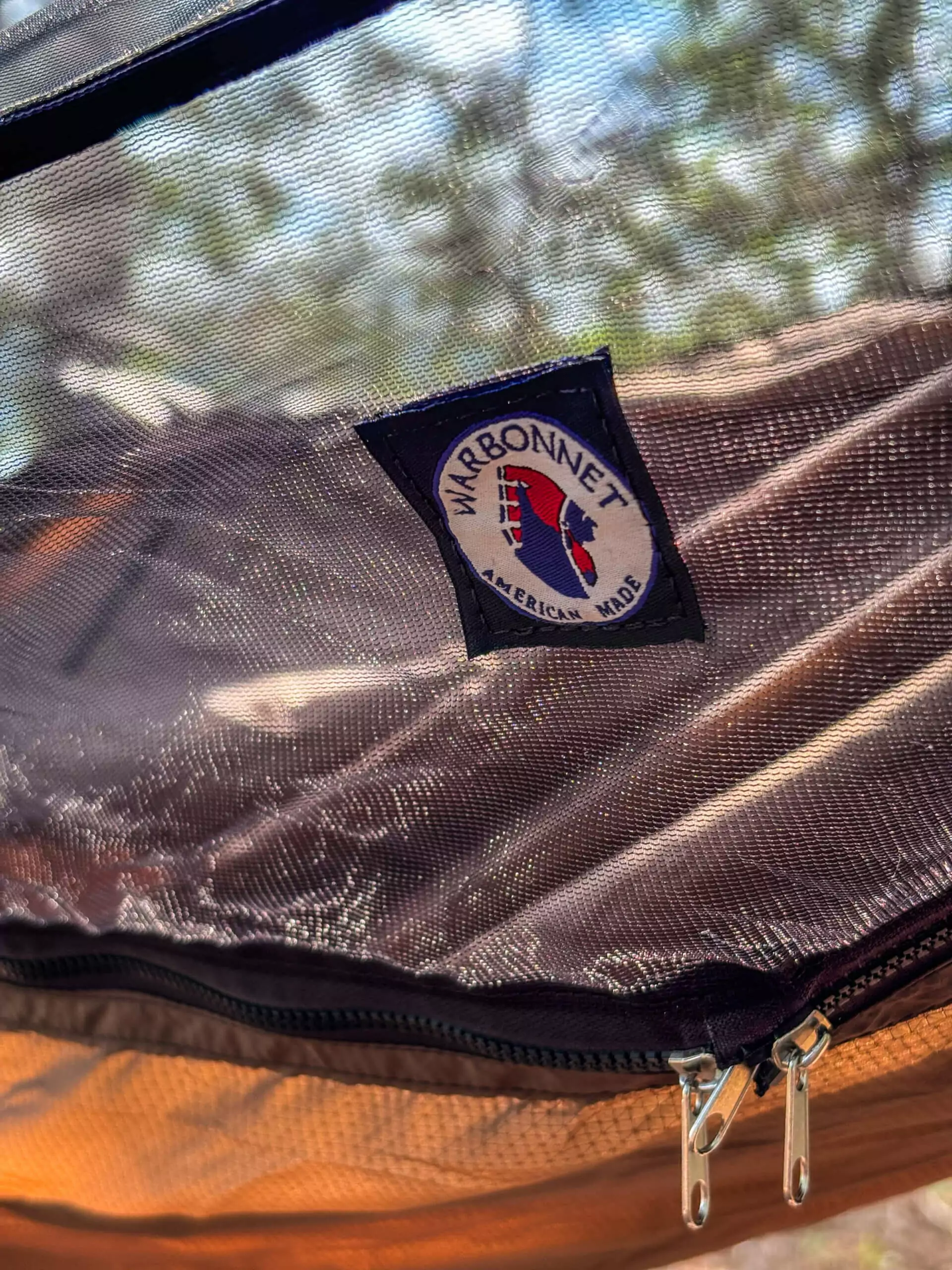 View Warbonnet Logo from inside blackbird xlc