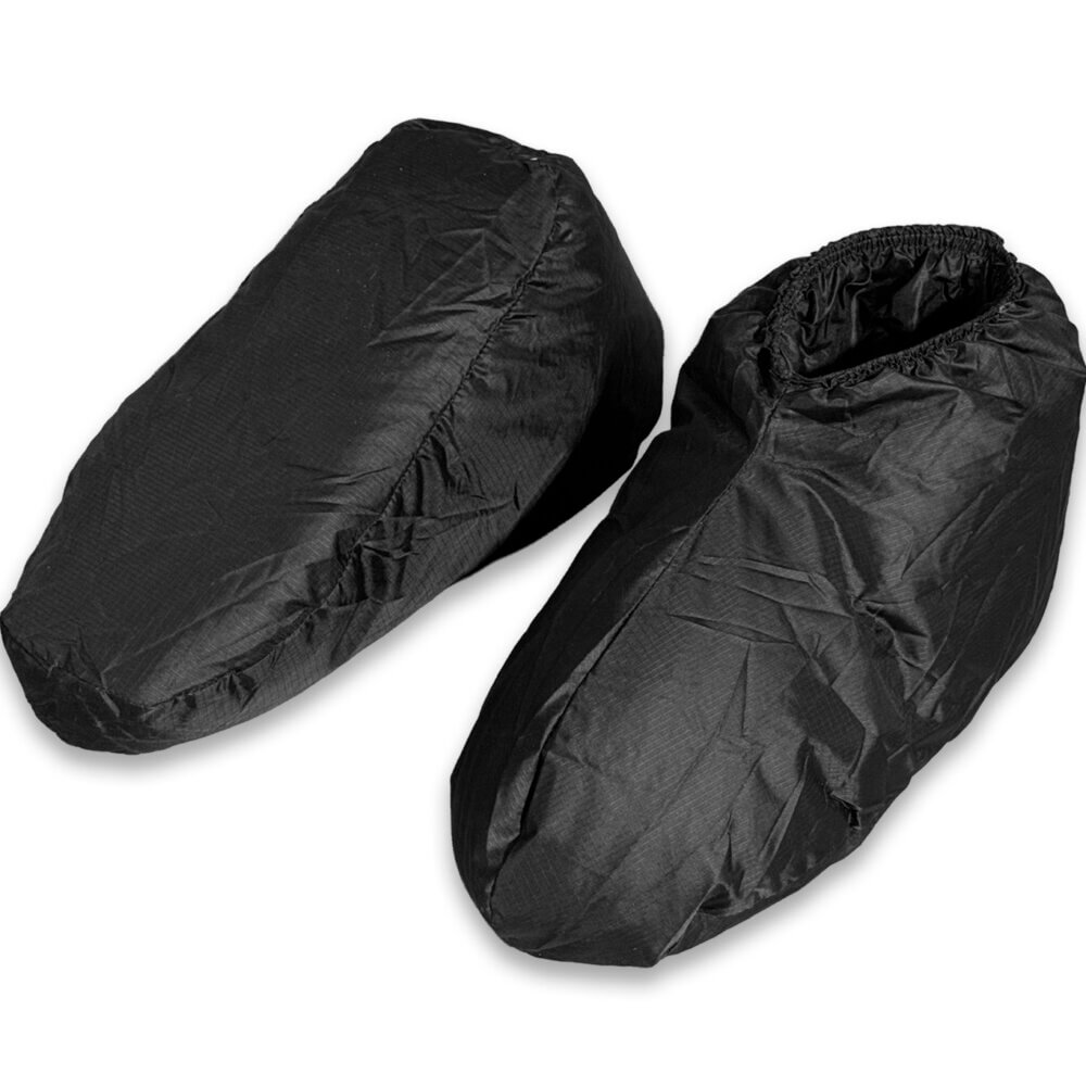 Pair of Boa Down Booties